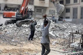 Heatwave In Gaza, Palestine