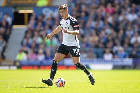 Everton FC v Fulham FC - Premier League