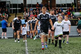 Newcastle Falcons True North Origin Training Fixture