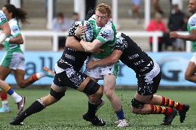 Newcastle Falcons True North Origin Training Fixture.