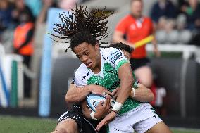 Newcastle Falcons True North Origin Training Fixture.