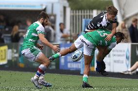 Newcastle Falcons True North Origin Training Fixture.