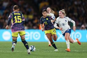 England v Colombia: Quarter Final - FIFA Women's World Cup Australia & New Zealand 2023