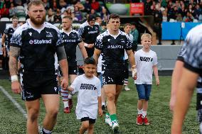 Newcastle Falcons True North Origin Training Fixture