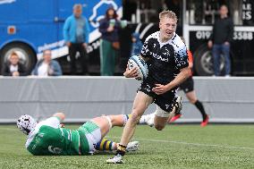 Newcastle Falcons True North Origin Training Fixture.