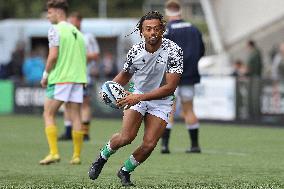 Newcastle Falcons True North Origin Training Fixture.