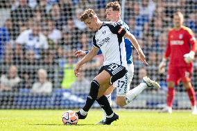 Everton FC v Fulham FC - Premier League