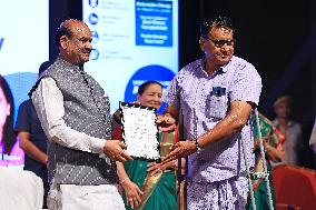 Lok Sabha Speaker Om Birla In Jaipur