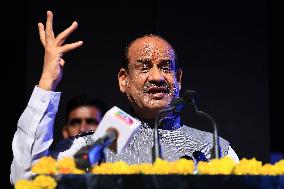 Lok Sabha Speaker Om Birla In Jaipur