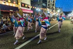 Awa Odori Returns In Full Form After Being Curtailed During The Pandemic
