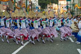 Awa Odori Returns In Full Form After Being Curtailed During The Pandemic
