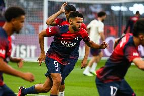 Paris Saint-Germain v FC Lorient - Ligue 1 Uber Eats