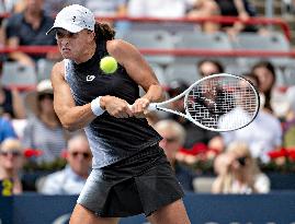 (SP)CANADA-MONTREAL-TENNIS-NATIONAL BANK OPEN-WOMEN'S SINGLES