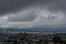 NEPAL-KATHMANDU-WEATHER