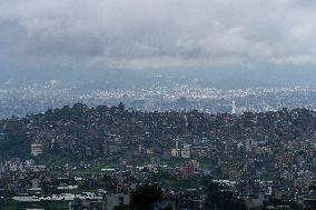 NEPAL-KATHMANDU-WEATHER