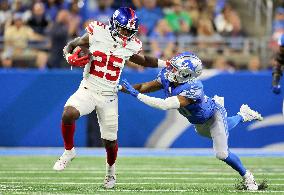 New York Giants vs Detroit Lions