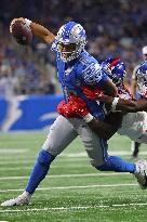 New York Giants vs Detroit Lions