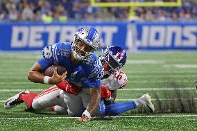 New York Giants vs Detroit Lions