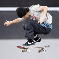 Skateboarding: Street League Tokyo round