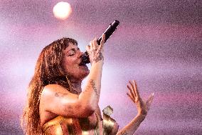 Tove Lo Performs In Milan Italy
