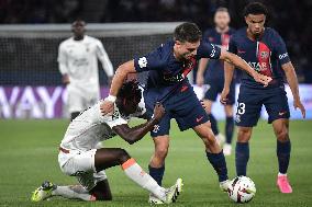 League 1 Football - PSG vs FC Lorient - Paris
