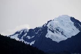 Meri Snow Mountain in Yunnan, China