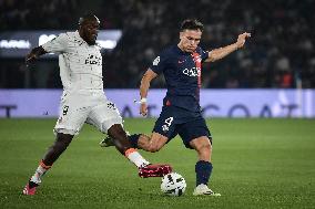 League 1 Football - PSG vs FC Lorient - Paris