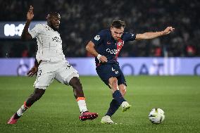 League 1 Football - PSG vs FC Lorient - Paris