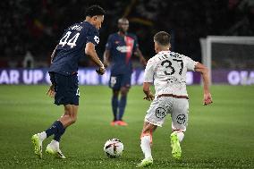 League 1 Football - PSG vs FC Lorient - Paris