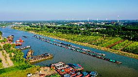 CHINA-SHANDONG-TAIERZHUANG-GRAND CANAL-SCENERY (CN)