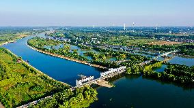 CHINA-SHANDONG-TAIERZHUANG-GRAND CANAL-SCENERY (CN)