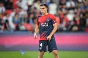 League 1 Football - PSG vs FC Lorient - Paris