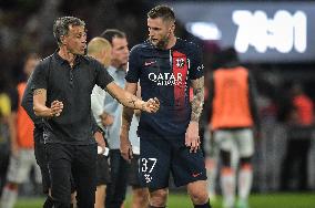 League 1 Football - PSG vs FC Lorient - Paris
