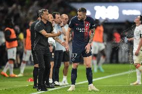 League 1 Football - PSG vs FC Lorient - Paris