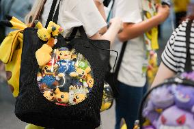 JAPAN-YOKOHAMA-EVENT-POKEMON