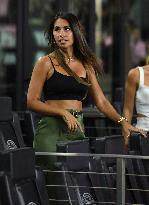 Celebrities during Inter Miami CF Vs Charlotte During The League’s Cup - Fort Lauderdale