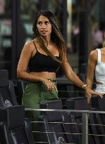 Celebrities during Inter Miami CF Vs Charlotte During The League’s Cup - Fort Lauderdale