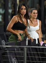 Celebrities during Inter Miami CF Vs Charlotte During The League’s Cup - Fort Lauderdale