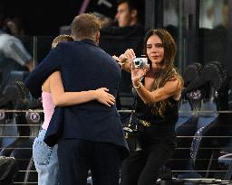 Celebrities during Inter Miami CF Vs Charlotte During The League’s Cup - Fort Lauderdale