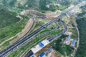 Jinan-Weifang Expressway Construction