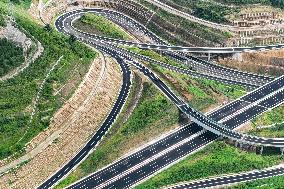 Jinan-Weifang Expressway Construction