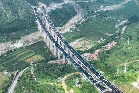 Jinan-Weifang Expressway Construction