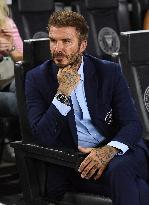 Celebrities during Inter Miami CF Vs Charlotte During The League’s Cup - Fort Lauderdale