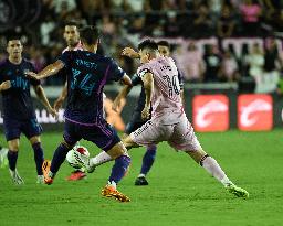 Inter Miami CF Vs Charlotte During The League’s Cup - Fort Lauderdale