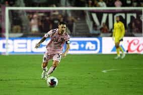 Inter Miami CF Vs Charlotte During The League’s Cup - Fort Lauderdale