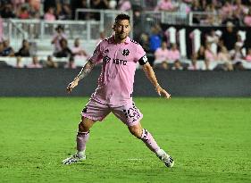 Inter Miami CF Vs Charlotte During The League’s Cup - Fort Lauderdale