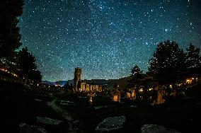 CROATIA-CIVLJANE-METEOR SHOWER