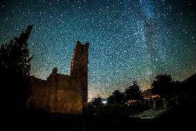 CROATIA-CIVLJANE-METEOR SHOWER