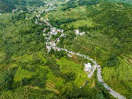Travel Peak in Bijie, China