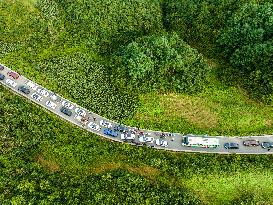 Travel Peak in Bijie, China
